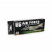 US Air Force & ANG Aircraft Colors 1960s-1980s SET - Real Color RCS120 - AK Interactive