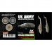 US Army Helicopter Colors SET - Real Color RCS121 - AK Interactive