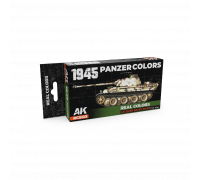 1945 Panzer Colors SET - Real Color RCS123 - AK Interactive