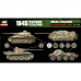1945 Panzer Colors SET - Real Color RCS123 - AK Interactive