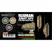 German Army AFV Colors 1943-1945 SET - Real Color RCS125 - AK Interactive