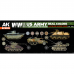 WWII US Army & USMC Camouflage Colors SET - Real Color RCS129 - AK Interactive