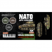 NATO AFV Colors SET - Real Color RCS131 - AK Interactive