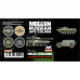 Modern Russian AFV Colors SET - Real Color RCS132 - AK Interactive