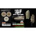 IDF AFV Colors SET - Real Color RCS133 - AK Interactive
