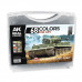 68 Real Colors For AFV - AK Interactive