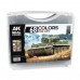 68 Real Colors For AFV - AK Interactive