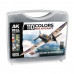 110 Real Colors For Aircraft - AK Interactive