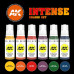 Intense Colors 3rd Gen Acrylic Set AK Interactive - AK11612