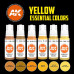 Yellow Essential Colors 3Gen Set AK Interactive - AK11615