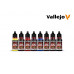 Vallejo - Game Color Wash 8 colors set 18 ml