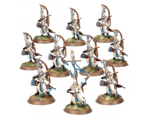 Warhammer Age of Sigmar: Vanari Auralan Sentinels