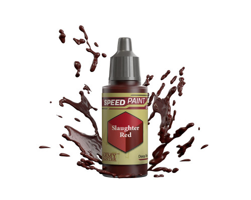 The Army Painter Speedpaint Singles - Slaughter Red