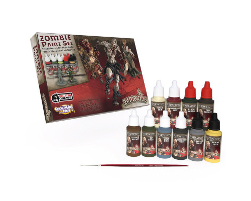 The Army Painter - Zombicide: Black Plague Paint Set