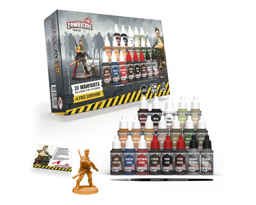 The Army Painter - Zombicide 2nd ed. Paint Set