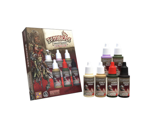 The Army Painter - Zombicide: Green Horde paint set