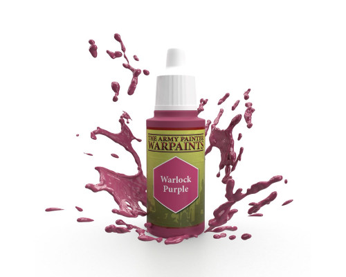 The Army Painter - Warpaints: Warlock Purple