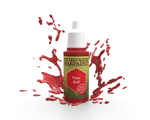 The Army Painter - Warpaints: Pure Red