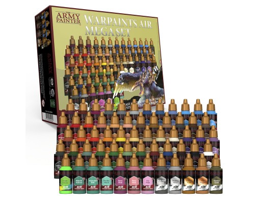 The Army Painter - Warpaints Air Mega Set