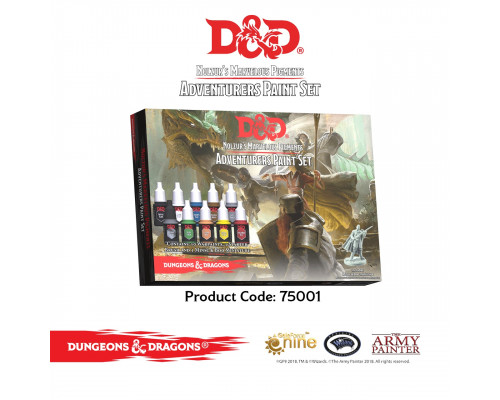 D&D Nolzur's Marvelous Pigments - Adventurers Paint Set