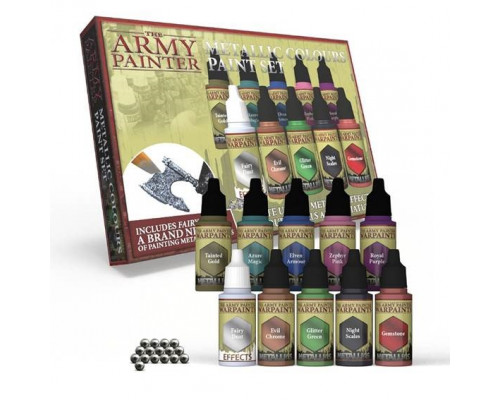 The Army Painter - Warpaints Metallic Colours Paint Set