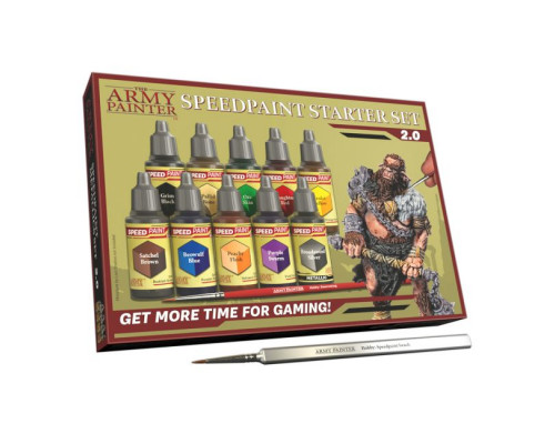 The Army Painter - Speedpaint Starter Set 2.0