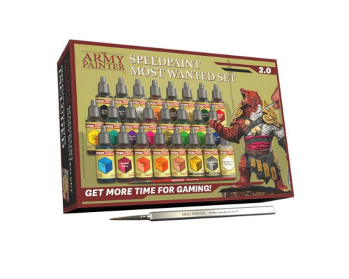 The Army Painter - Speedpaint Most Wanted Set 2.0