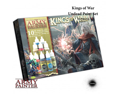 The Army Painter - Warpaints Kings of War Undead paint set