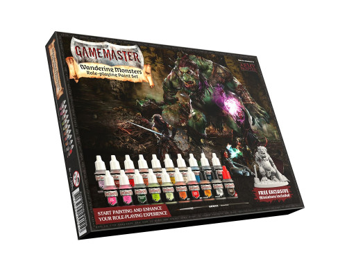 The Army Painter - Wandering Monsters Paint Set