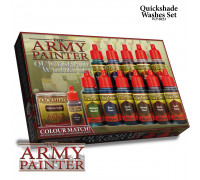 The Army Painter - Warpaints Washes Paint Set