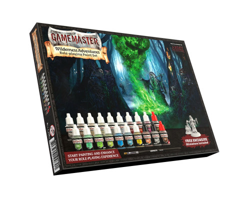 The Army Painter - Wilderness Adventures Paint Set