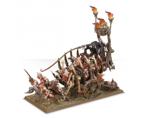 Warhammer Age of Sigmar: Vampire Counts Corpse Cart