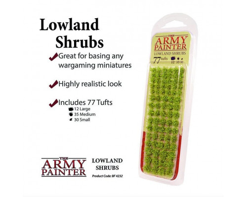 The Army Painter - Lowland Shrubs