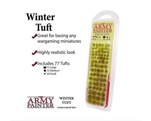 The Army Painter - Winter Tuft