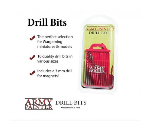 The Army Painter - Drill Bits