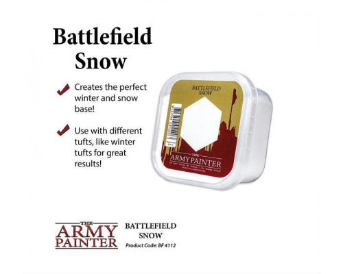 The Army Painter - Battlefield Snow