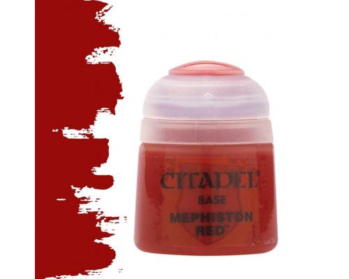 Citadel Base: Mephiston Red - 12ml