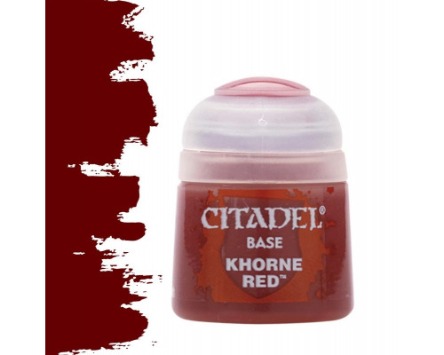 Citadel Base: Khorne Red - 12ml