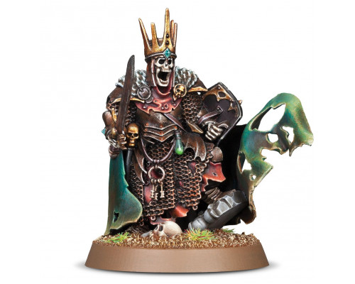 Warhammer Age of Sigmar: Deathrattle Wight King with Baleful Tomb Blade