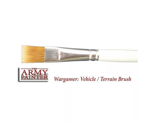 The Army Painter - Wargamer Brush - Vehicle / Terrain