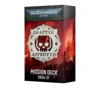 Chapter Approved Mission Deck 2026-27