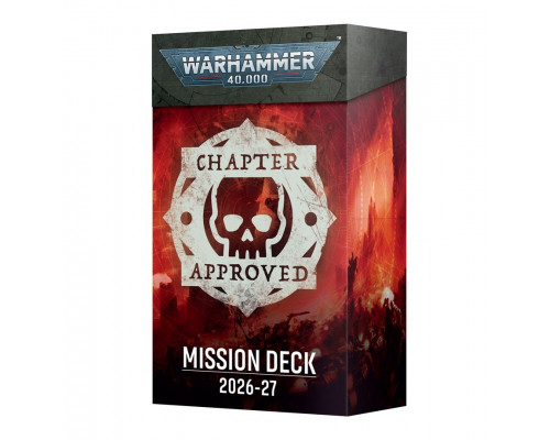 Chapter Approved Mission Deck 2026-27