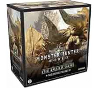 Monster Hunter World The Board Game - Wildspire Waste Core Game - EN