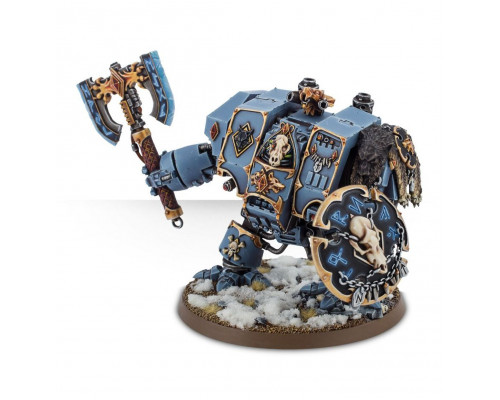 Warhammer 40,000 Space Wolves Venerable Dreadnought 