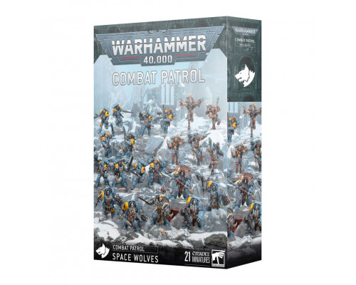 Warhammer 40,000 Combat Patrol: Space Wolves 