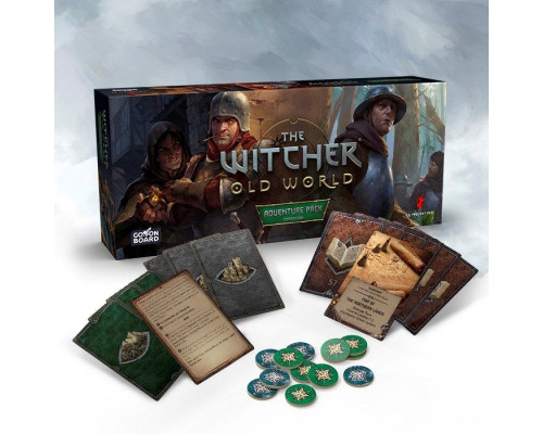 The Witcher: Old World - Adventure Pack - EN