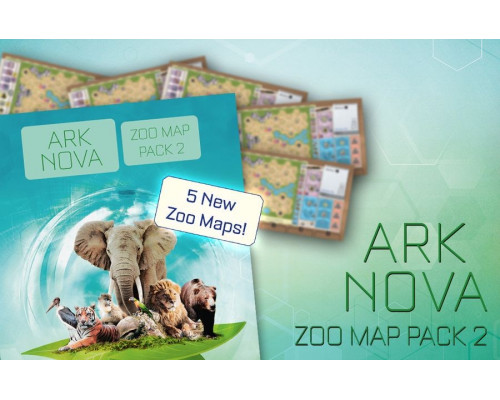 Ark Nova: Zoo Map Pack 2 (EN)