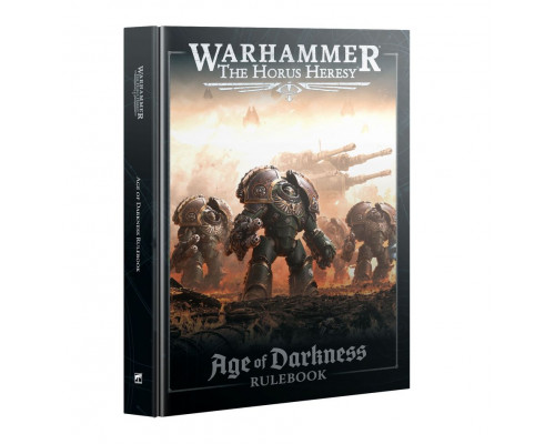 Age Of Darkness Rulebook - Horus Heresy 3.0