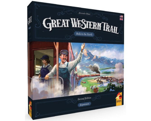  Great Western Trail: Second Edition – Rails To The North (EN)