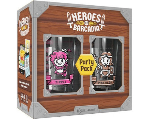 Heroes of Barcadia Party Pack Expansion